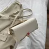 Försäljning Hot Fashion Leather Handväskor Axelväska Kors Kroppsväskor Crossbody Bay Mest populära Gratis frakt