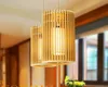 Wood Pendant Light Tatami Fixture Rustic Korean Asian Japanese Hanging Lamp Luminaria Indoor Home Dining Table Room Restaurant MYY