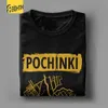 Pubg Pochinki Est Ma Ville T-shirt Vintage Drôle Hommes Col Rond T-shirt Respirant À Manches Courtes 100% Coton Tees Y19060601