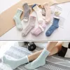 Lady Winter Warm Fluffy Coral Velvet Thick Towel Socks Candy Adult Color Floor Sleep Fuzzy Socks Women Girls Stockings7600324