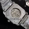 Роскошный новый Octo Finissimo 102713 серый циферблат Miyota Automatic 102711 мужские часы титановый стальной корпус SS браслет мужские часы Watch_Zone