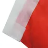 Österrike Flag Banner 3ft x 5ft hängande flagga Polyester Österrike National Flag Banner utomhus inomhus 150x90 cm för firande