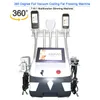 최신 휴대용 냉동 분해 지방 동결 슬리밍 머신 360도 냉동 요법 신체 슬리밍 초음파 캐비테이션 RF 슬리밍 546