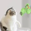 Pet Toys Cat Puzzle Turning Windmill Toy Turntable Teasing Tickle Cats Hair Brushs Play Game Cat Supplies Pet Accessory5905751