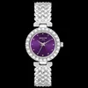 2020 Holuns Märke Luxury Women Diamond Klockor Japan Quartz 5 ATM Vattentät Damer Titta Rostfritt Stål Fashion Reloj Mujer Brw