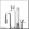 Ash catchers 18 mm 14 mm omlaag stengel percolator glazen bubbler kwaliteit ascatcher voor bongs accessoire