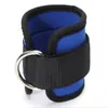 1Pc Cheville Garde Sangle D-ring Réglable Cuisse Jambe Poulie Gym Musculation Multi Câble Attachement Fitness Protection