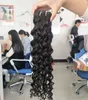 最高品質のブラジルの人間の編組ヘアバンドル織機天然色の水波髪の髪の毛髪伸びMOQ 1 PCS78139937737447