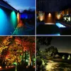 Illuminazione esterna della luce del giardino del LED 10W Lampada di prato impermeabile AC85-265V Paesaggio RGB bianco caldo verde Spike RGB LED Lawn Lamps