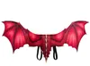 Halloween chauve-souris aile carnaval adulte décoration non tissé Dragon Cosplay aile accessoires WY527