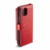 Telefoonhoes Lederen Portemonnee Case Magnetische 3in1 Afneembare Cover Cases voor iPhone 11 Pro XS MAX 7 8 voor Samsung Note10 S10 Plus