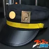 2 couleurs Bimaoxer Anime JoJo039s aventure Bizarre Jotaro Kujo Joseph armée militaire JOJO casquette chapeau Badge Animation autour de 9209741