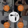 Portable Vibrating Muscle Massage Gun Gym Equipment Relaxed Body Fitness Tools Deep Relaxation Massager S19812