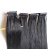 Nya 6D -hårförlängningar Micro Ring BEAD Loop Human Hair Extensions First Generation Products 200s 100g nagelband med jungfruligt hår 2441365