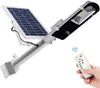 60W 90W LED Solar vägglampa IP65 Vattentät Solar Street Light Radar Motion Sensor Solar Outdoor Security Lamp + Lager i USA