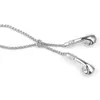 S530 Fashion Jewelry Hip Hop Fashion Music Earbud Pendant Metal Necklace Men's Wear Necklace