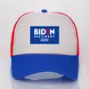 Joe Biden 야구 모자 미국 선거 조정 가능한 그물 야구 모자 야외 편지 인쇄 대통령 2020 파티 모자 15styles RRA3163N