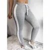 Kadın Spor Pantolon Seksi Skinny Egzersiz Spor Salonu Fitness Tayt Pantolon Atletik Koşu Giysileri