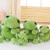 Tortue géante en peluche jouet grand dessin animé mignon tortue jouets en peluche oreiller pour enfants cadeau décoration 100 cm 120 cm 150 cm DY52297411