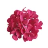 Hydrangea head 50 pieces 6 stems with hydrangea decorate for flower wall fake flowers diy home decor