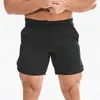 Nya snabba torra shorts män solida sport träning kläder fitness bodybuilding kort byxor sport homme gym shorts strand