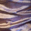Camisa de cetim de seda brilhante Men glitter água lisa ondulação de estampa camisetas homens vestido de boate de disco de disco de partida stage shret quimise homme