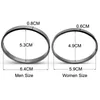 titanium steel Love bracelet creative Roman numerals valentine bracelets bangles lover Jewelry paired bracelet lover gift