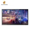 RayPodo Wall Mount Indoor Videospelare 55 tum IPS LCD Displaypanel Digital Signage för storskalig köpcentrum med