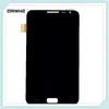 Oriwhiz LCD-skärm med pekskärm Digitizer Assembly för Samsung Galaxy Note 1 N7000 I9220 Byte Svart Vit