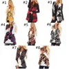 Womens Plaid Vest Revers Mouwloze Jas Mode Cardigan Jacket met Pockets Cape Wollen Jas Zwart Red HHA1084