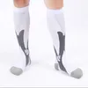 Chaussettes de Compression extensibles pour hommes et femmes, chaussettes sous le genou, cadeaux pour hommes, mode 9SAZ