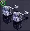 Designer Earrings Diamond Stick Women Mens Fashion Stud Earring306W