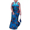 New african woman dresses ankle-length african print dress dashiki african dresses for women plus size africa styles WY4025