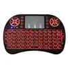 Mini RII I8 Fly Air Rato Remoto Backlight 2.4Ghz Controle de teclado sem fio para S905W S912 Caixa de TV T95