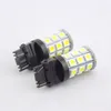 CD - 01 T25 27SMD 5050 LED سيارة عكس ضوء مصباح القيادة الفرامل ضوء 2PCS