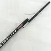 Putter Golf Shaft Adapterklubbar Stabilitet EI GJ 1.0 Kolstål kombinerade putters Rod Shaft Black Technology