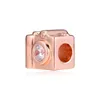 2019 original 925 prata esterlina jóias câmera rosa contas se encaixa charme pulseiras colar para women275o4809655