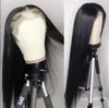 10A Grade wysokiej jakości Pełne koronkowe peruki Brazylijskie dziewicze włosy Human Human Human Sily Prosty Gluels Lace Front Peruki for Black Woman 2333673