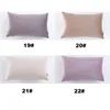 22 Colors Cushion Cover 30x50 Rectangle Pillow Case for Living Room Sofa Velvet Throw Pillowcase Home Decoration Kussenhoes Decor 7858335