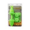 Silikonowy zestaw kolekcjonerski z silikonowym pojemnikiem DAB narzędzie woskalne unikalne palenia rurka wodna z pakietem detalicznym PCV6203683