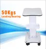 Space Saving Beauty Trolley Stand Rolling Salon Cart Holder Spa Styling Pedestal Monterad Aluminiumlegering med 4 hjul