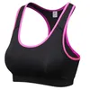 2019 New Yoga T Shirt Top Sportswear Women Sports Yoga Bra Running Vests For Fitness Training Outdoor Workout Clothes Girls Traini3799268