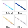 Drinking Straw Stainless Steel Straight Bent Reusable Straws Multi-Size Juice Colorful Party Bar Accessorie DH0223