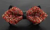 Bow Ties Yushu Diamond Tie Male Dress Shirt Glitter Crystal Rhinestone Krawatte Legame Gift For Wedding Party1