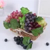 10 pezzi di uva artificiale, frutta artificiale fai da te, frutta finta in plastica, uvetta artificiale per la decorazione natalizia della casa di nozze