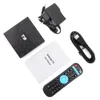 T9 Android 9.0 TV Box RockChip RK3318 2GB + 16GB Dual WiFi 2.4G + 5G met Bluetooth 4.0 Caja de TV Android X96 Air