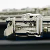 Muramatsu GXIII Brand C Tune Flute 16 Keys Holes Open Silver Plated E Key Flute New Musical Instrument With Case 8069200