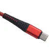 Typ-C-Kabel Unbroken Fishtai Metall-USB-Kabel Typ C/Micro-USB-Schnellladegerät 2A für Samsung S20 S20 plus S20 Ultra S10 S9 S8 Note 10/9 1M 3FT
