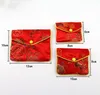 Barato Zipper pequeno Coin Purse Bag Chinese Silk Brocade Jóias Bolsa Gift Bag Bolsas Mulheres Mini Bag 100pcs 8x10cm 6x8cm Atacado