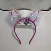 LED Hair Hoop LED Light Up Hair Wreath Hairband Garlands Christmas Glowing Party Flower Headband Cat Ears Hairbands XD22680